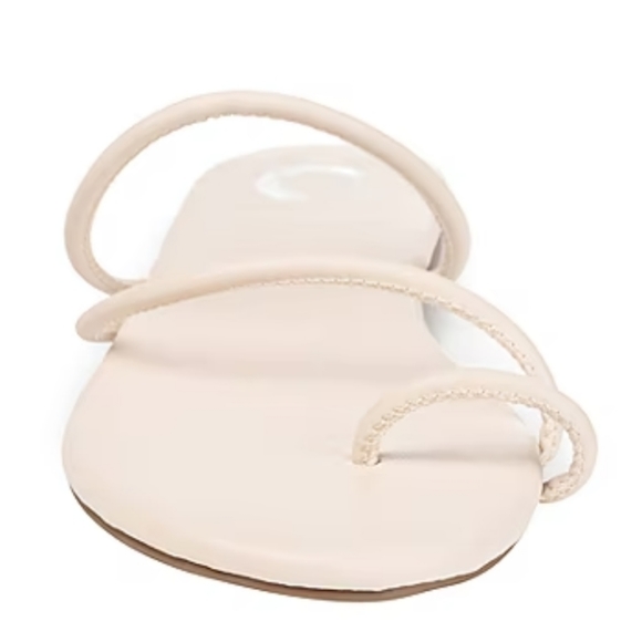 Journee Collection Tanaya Slide Sandals Off White 11 - Picture 2 of 7